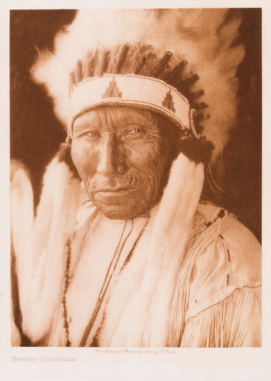 Five Works by Edward Sherriff Curtis