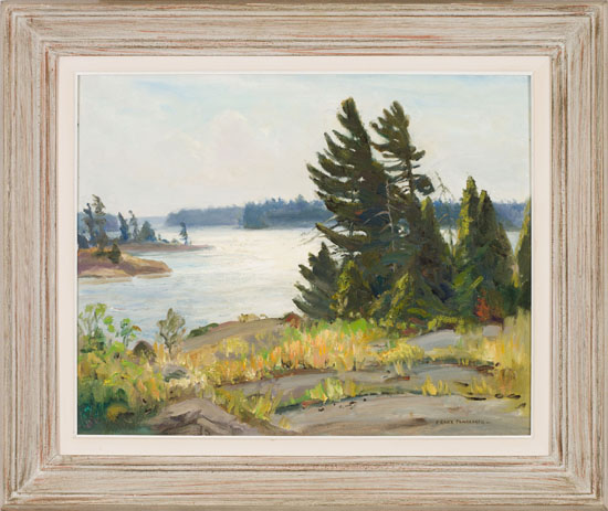 Reflected Lights, Georgian Bay by Frank Shirley Panabaker