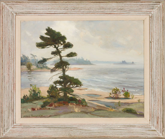 Georgian Bay by Frank Shirley Panabaker