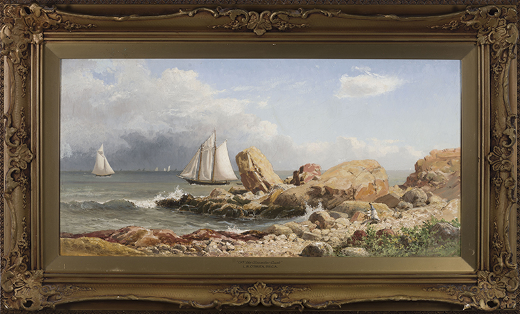 Off the Gloucester Coast by Lucius Richard O'Brien