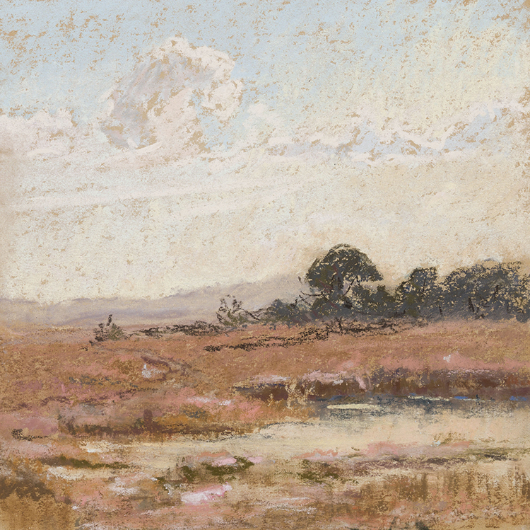 Landscape by Berthe Des Clayes