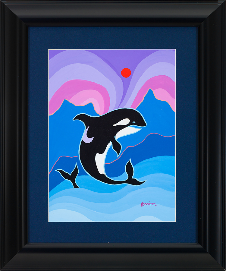 The Orca by Ted Harrison