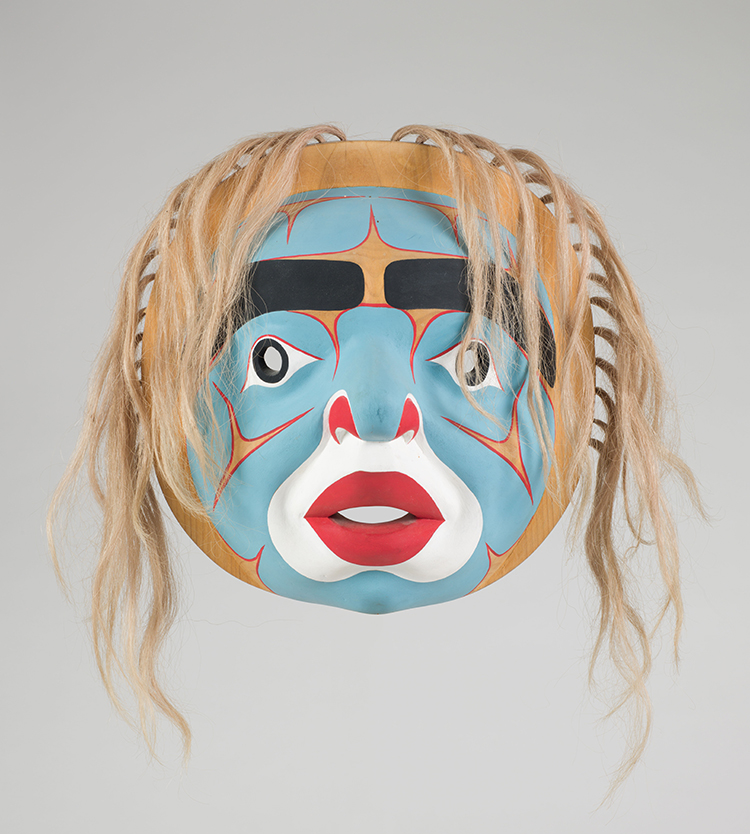 Bella Coola Moon Mask by Beau Dick