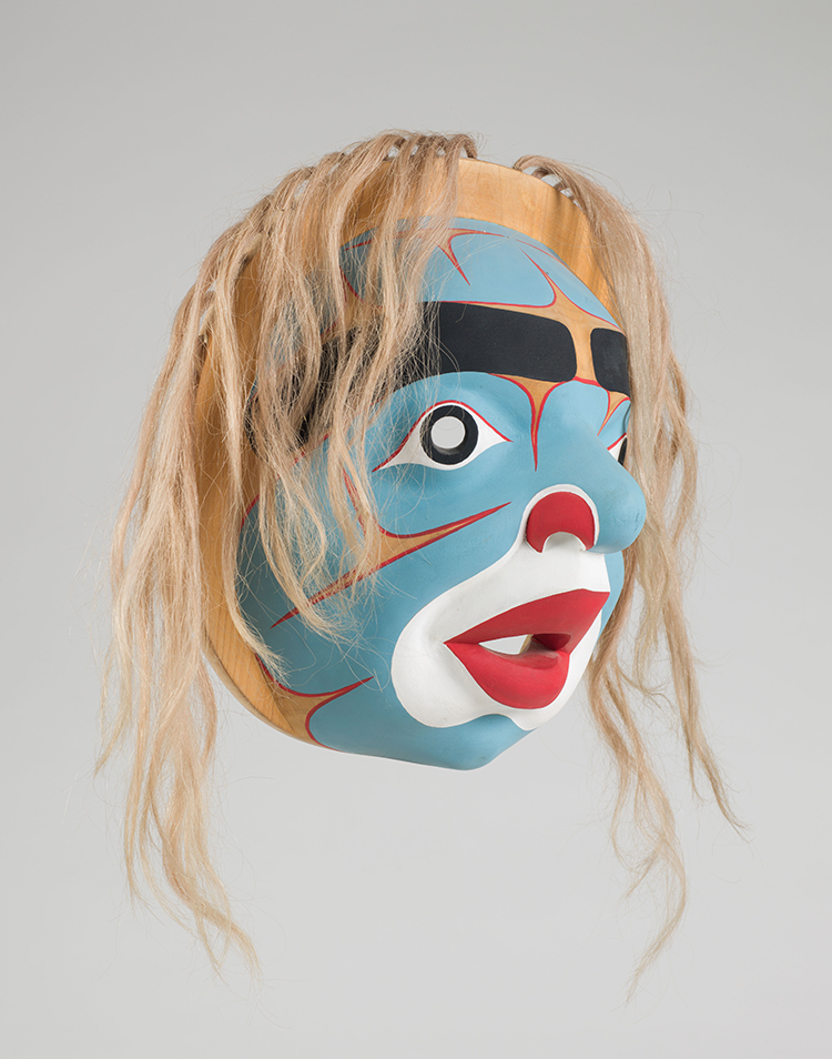 Bella Coola Moon Mask par Beau Dick