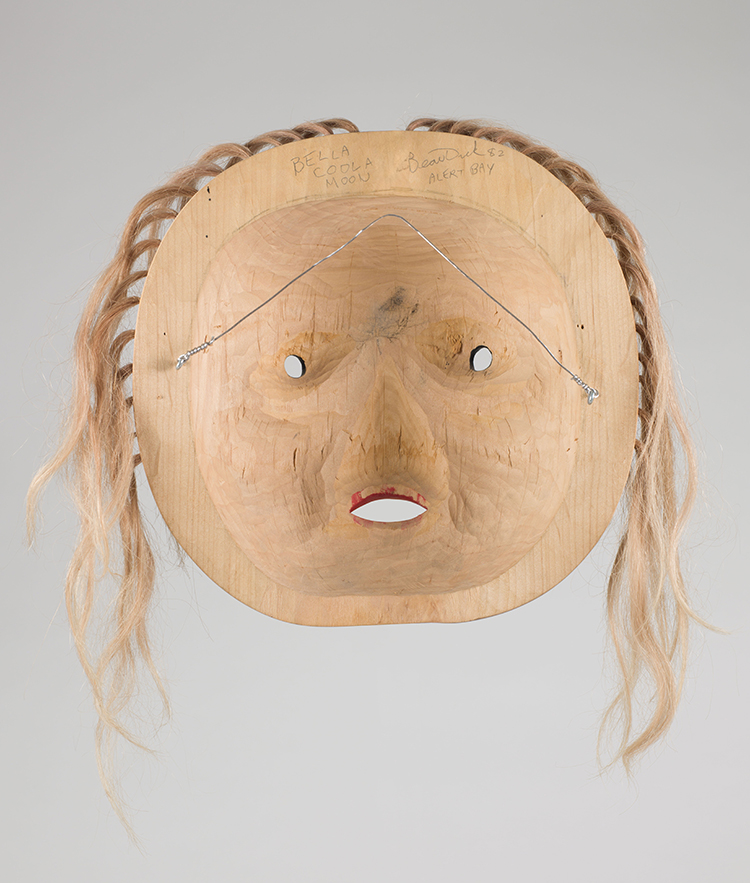 Bella Coola Moon Mask par Beau Dick