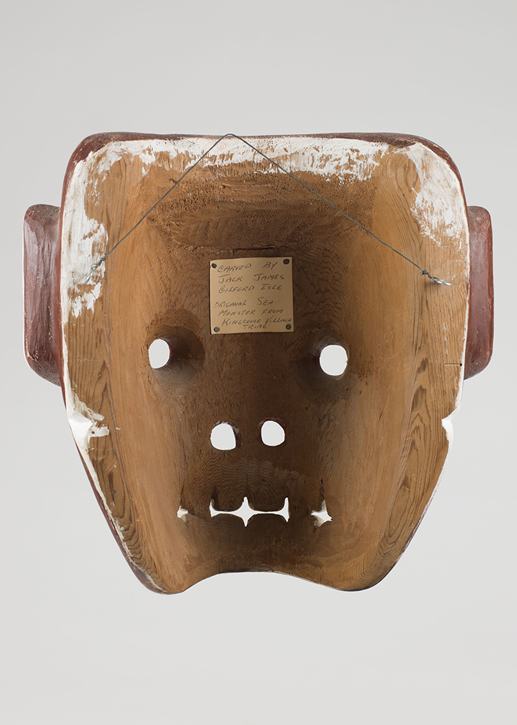 Sea Monster Mask by Jack James