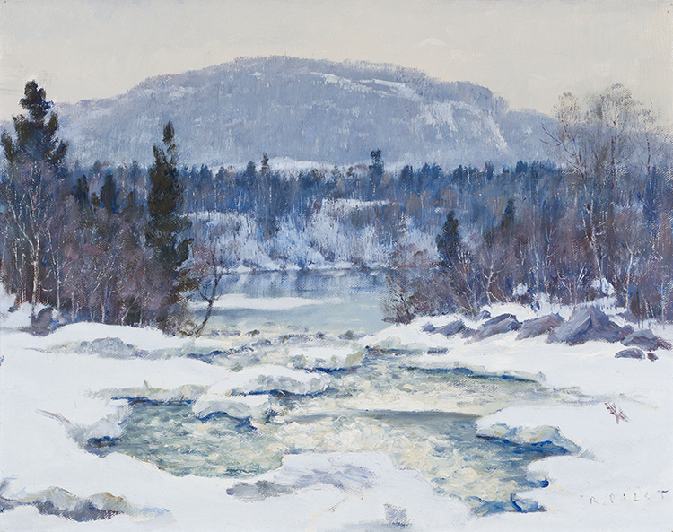 The North River, Mt. Rolland, PQ par Robert Wakeham Pilot