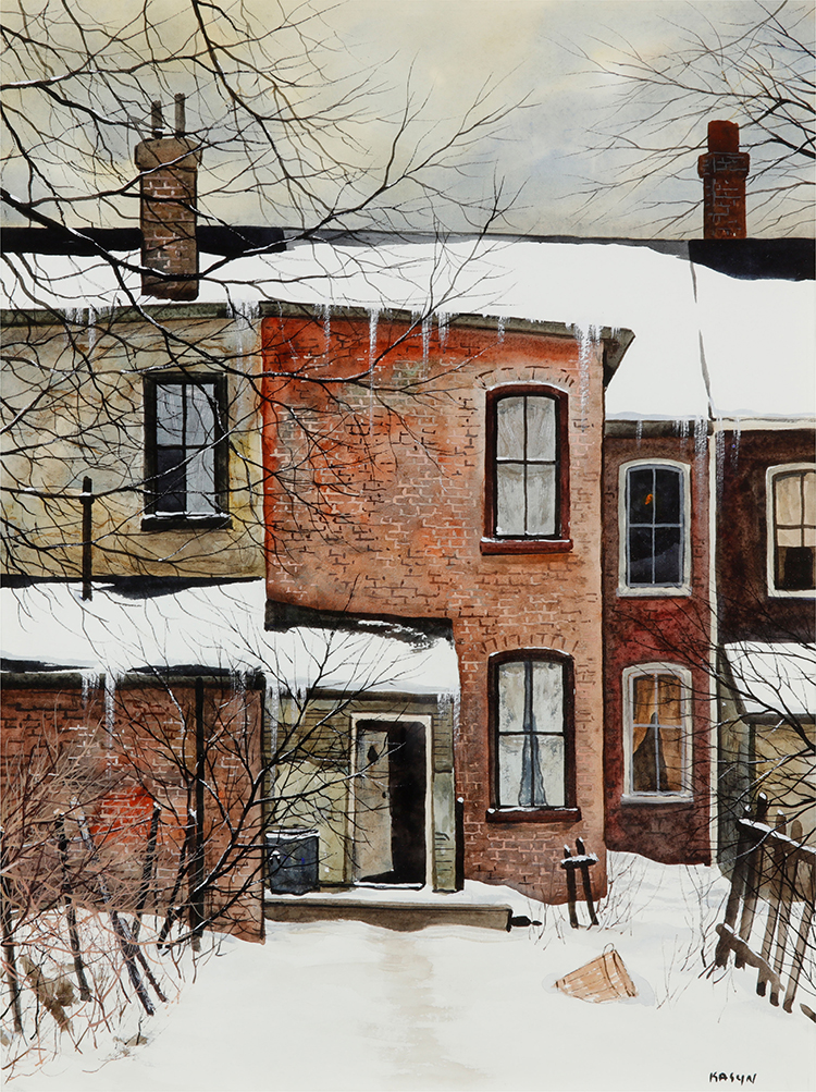 Behind Spadina Avenue par John Kasyn