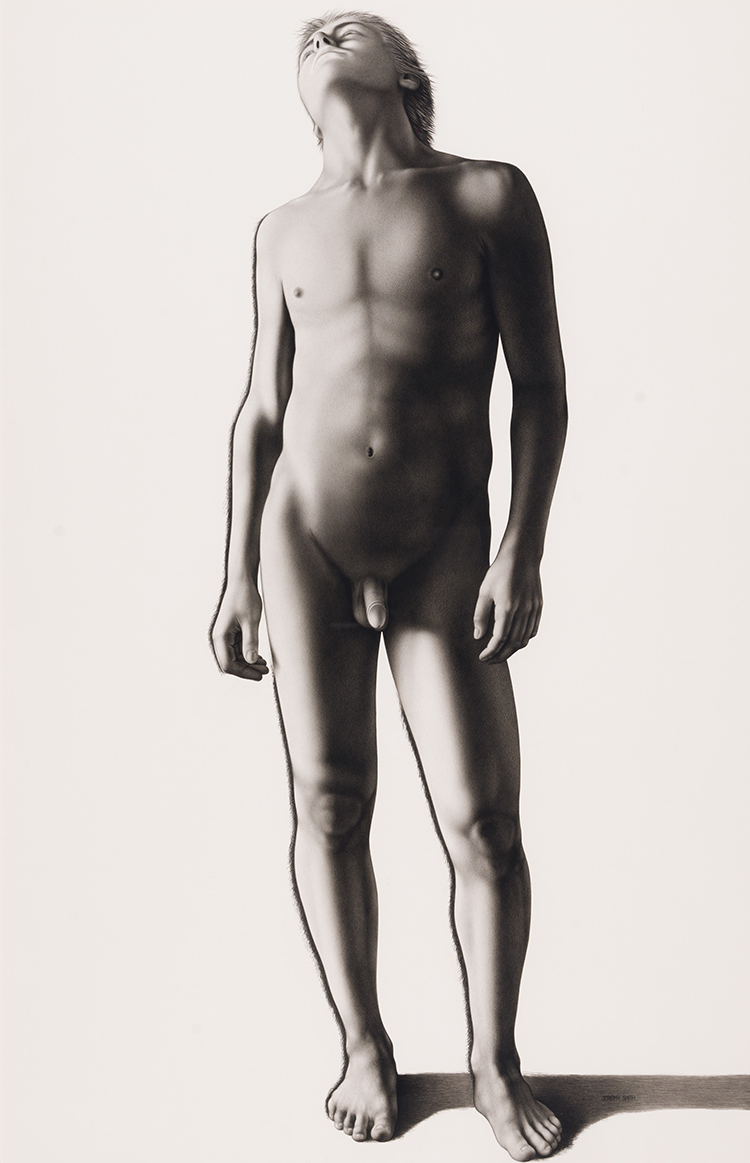 Young Male, Study by Jeremy Lawrence Smith