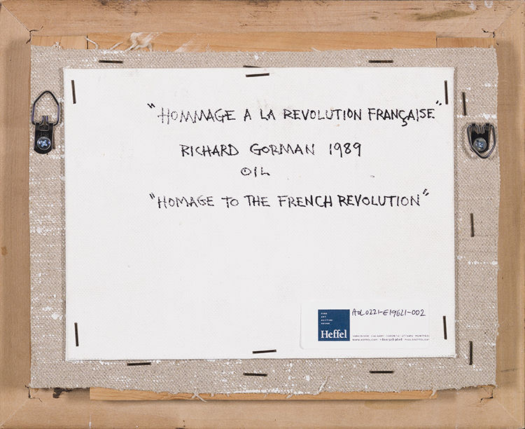 Hommage à la Révolution française par Richard Borthwick Gorman