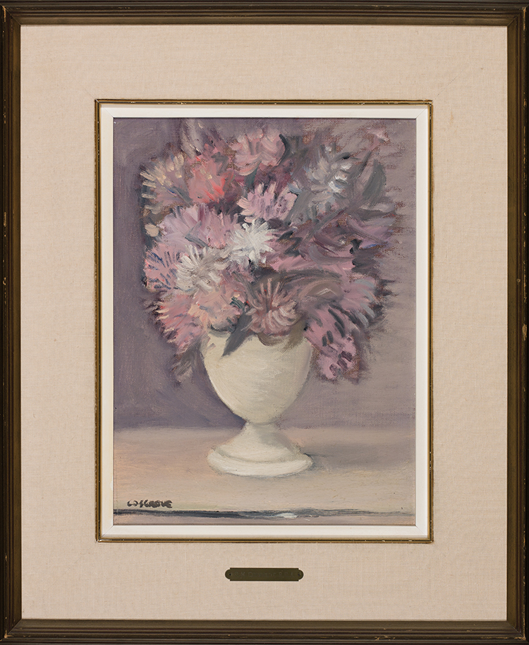 Bouquet de fleurs par Stanley Morel Cosgrove