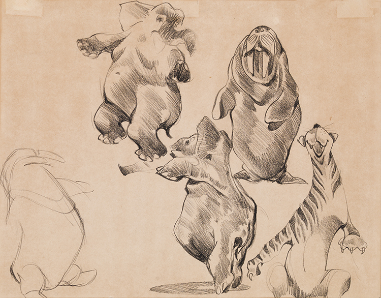 Sketches of Animals par James Archibald Houston