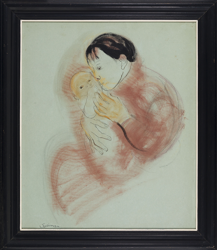Mother and Baby par Lillian Freiman