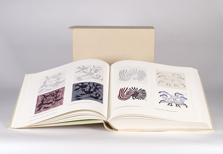 Graphic Masterworks of the Inuit: Kenojuak by Kenojuak Ashevak and Jean Blodgett