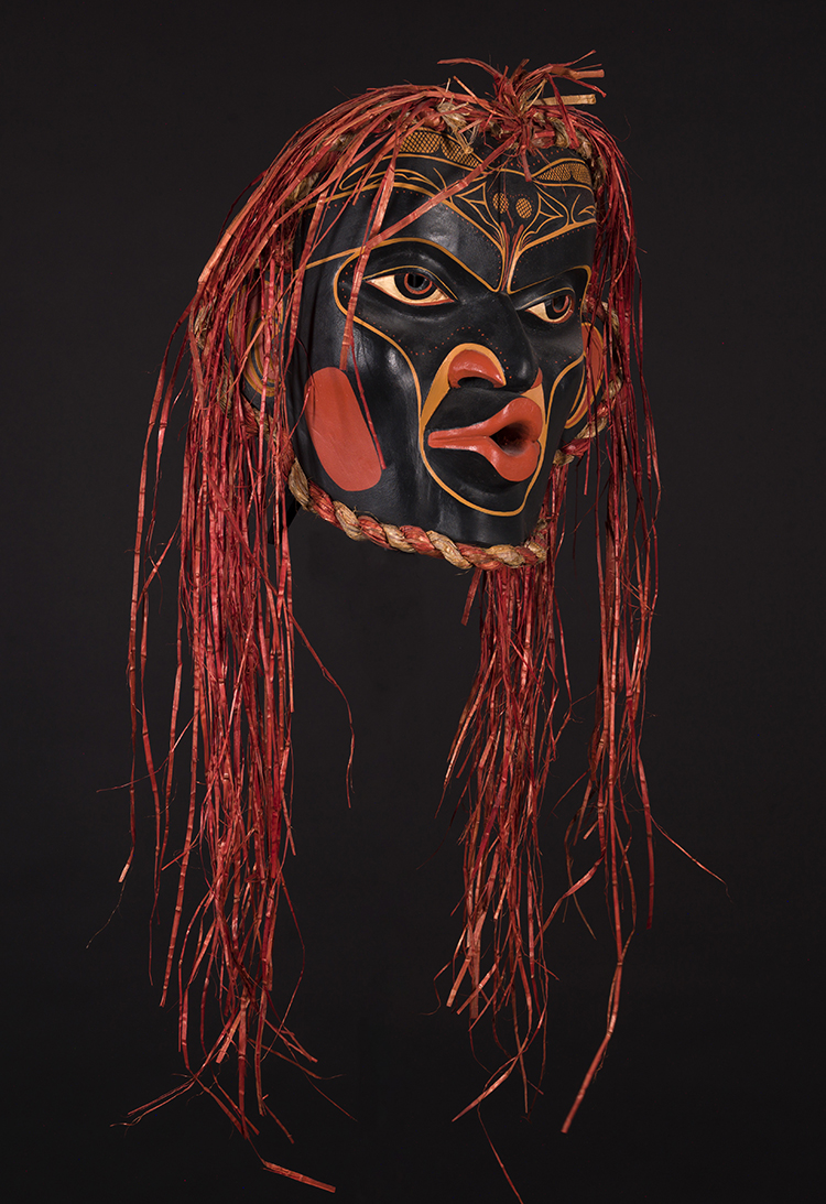 Wild Woman Mask by Randy Stiglitz