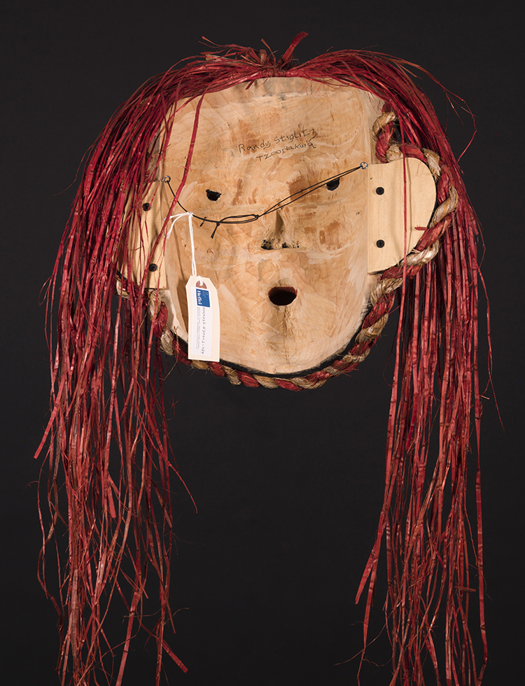 Wild Woman Mask by Randy Stiglitz