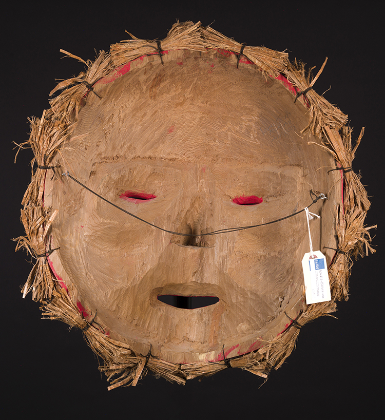 Moon Mask by Darren Joseph