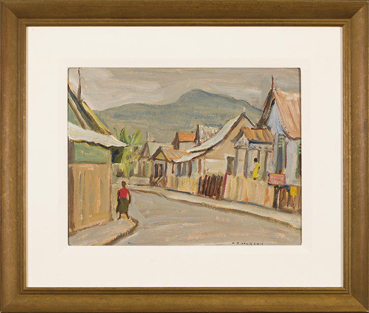 Street - Port of Spain by Alexander Young (A.Y.) Jackson
