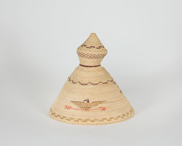 Maquinna Hat by Jessie Webster