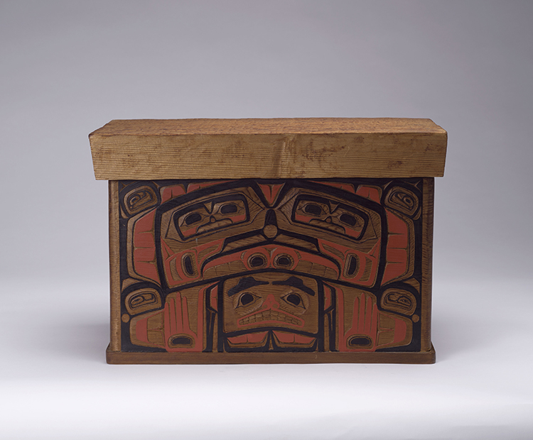 Bentwood Box by Gerry Marks