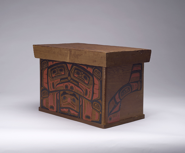 Bentwood Box by Gerry Marks