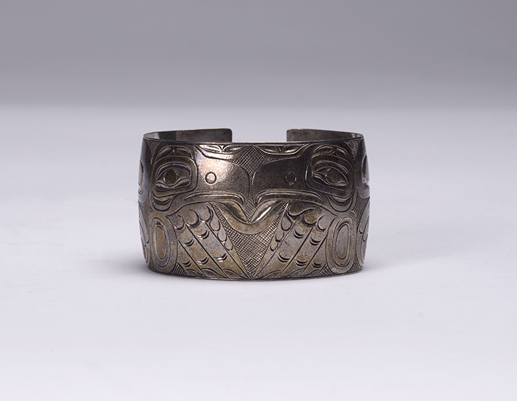 Eagle Bracelet by Early Tlingit Artist