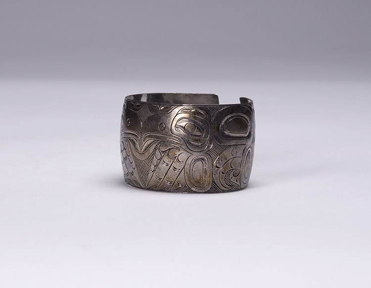 Eagle Bracelet by Early Tlingit Artist