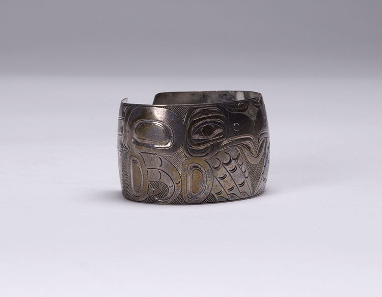 Eagle Bracelet by Early Tlingit Artist