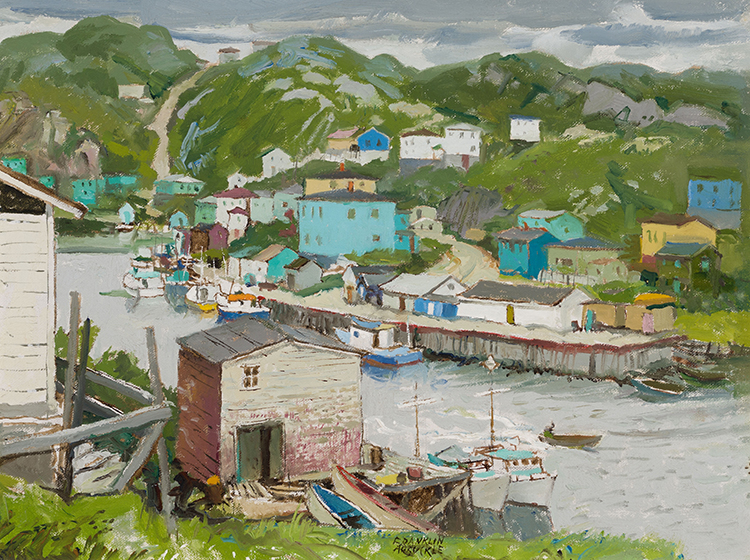 Rose Blanche Harbour, Nfl. par George Franklin Arbuckle