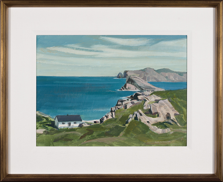 Blow-Me-Down, Newfoundland by Alan Caswell Collier