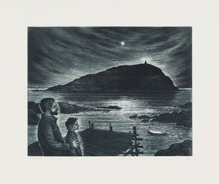 Night Island par David Lloyd Blackwood