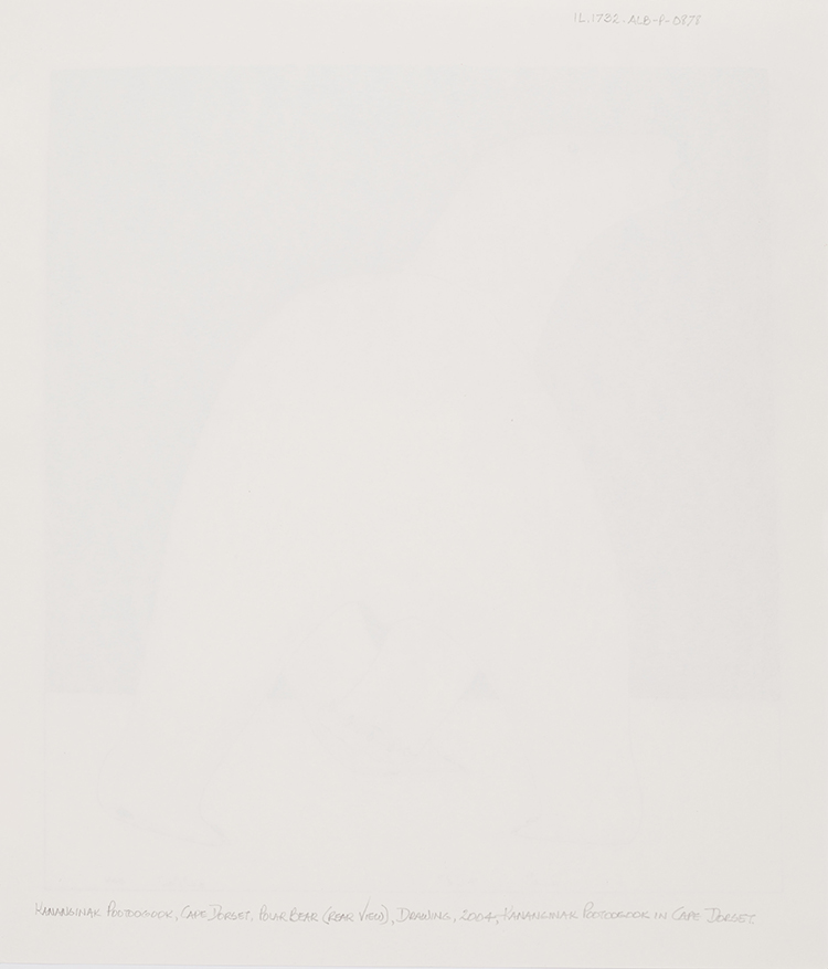 Polar Bear by Kananginak Pootoogook