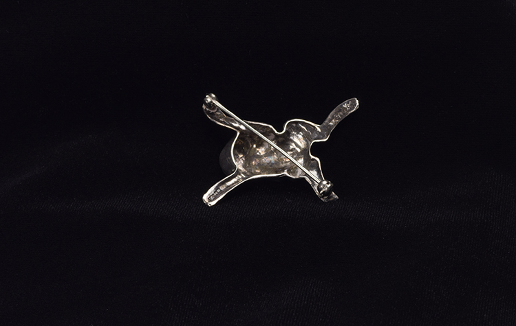 Frog Pin by William Ronald (Bill) Reid