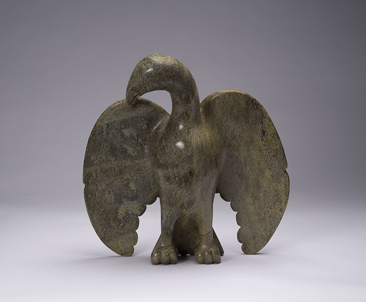 Bird with Outstretched Wings par Unidentified Cape Dorset