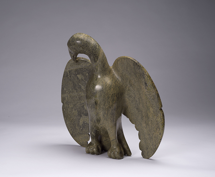 Bird with Outstretched Wings by Unidentified Cape Dorset