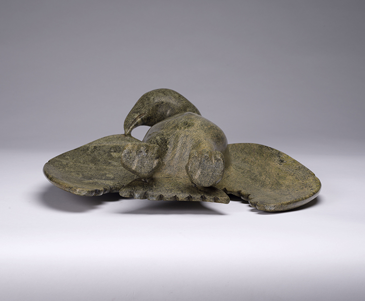 Bird with Outstretched Wings by Unidentified Cape Dorset