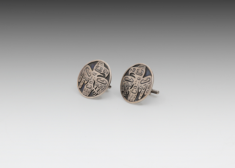 Eagle Cufflinks par William Ronald (Bill) Reid