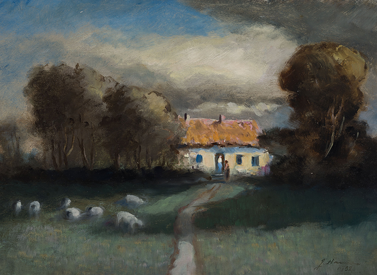 Afternoon, Sackville, N.B. by John A. Hammond
