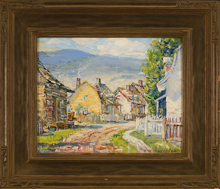 Quebec Village by Frederick William Hutchison