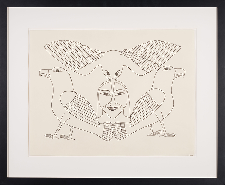 Composition by Kenojuak Ashevak