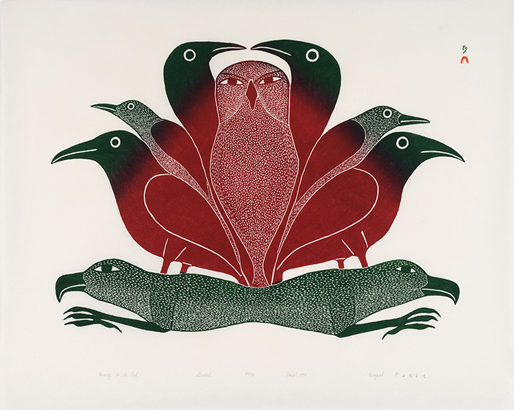 Homage to the Owl by Kenojuak Ashevak