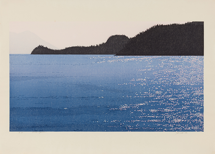 Nootka Afternoon par Takao Tanabe