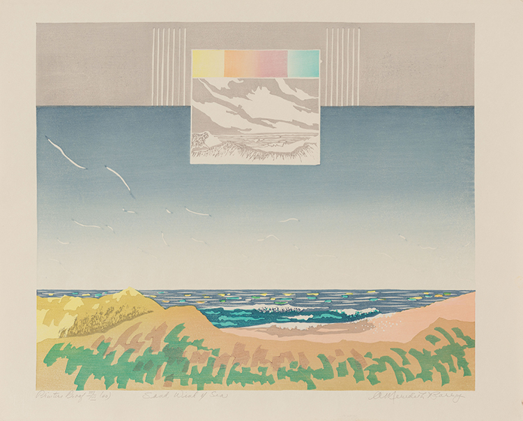 Sand, Wind & Sea by Anne Meredith Barry
