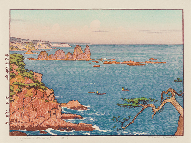 Irozaki, Morning by Toshi Yoshida