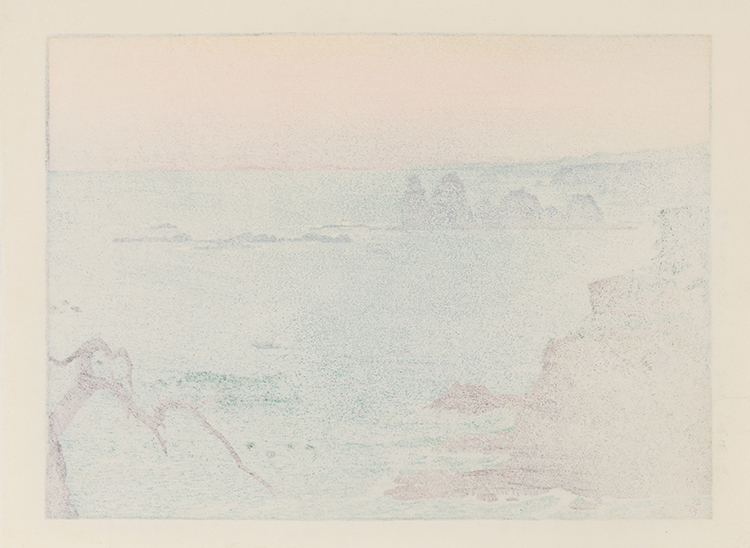 Irozaki, Morning by Toshi Yoshida