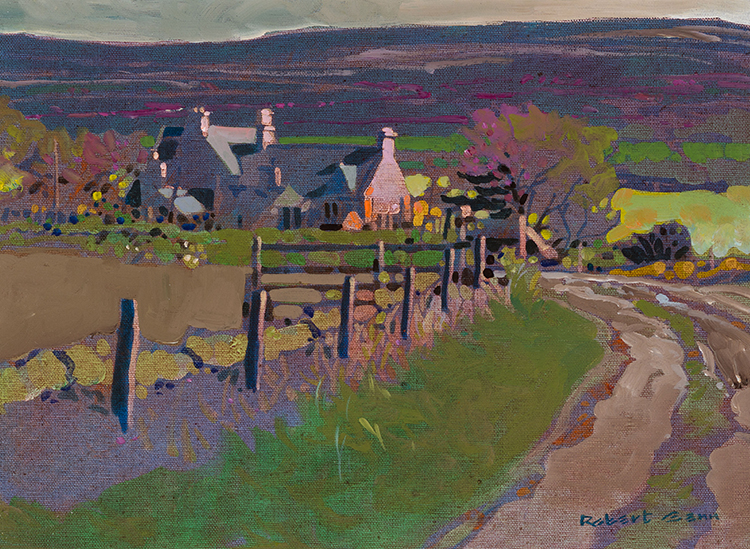 Landscape Northumberland par Robert Genn