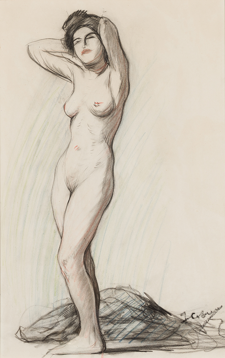 Nude par Frederick Simpson Coburn