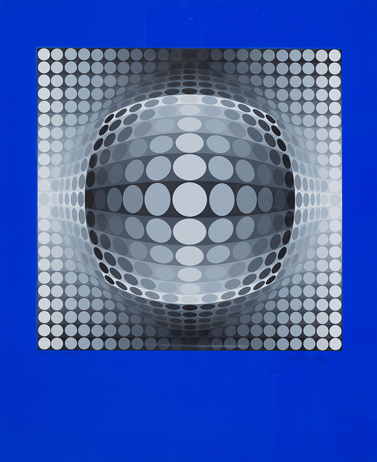 Victor Vasarely - SOL - UT