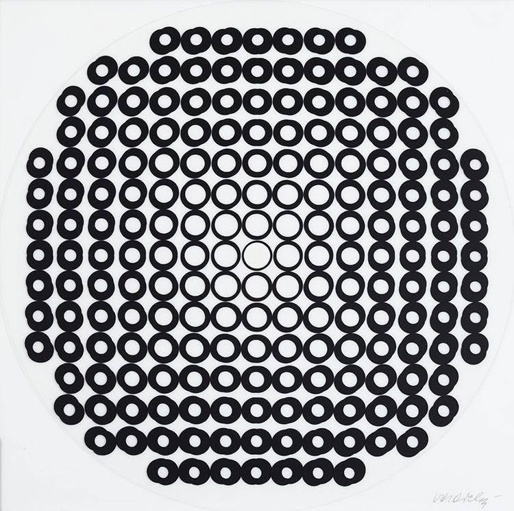 Victor Vasarely - Tuz