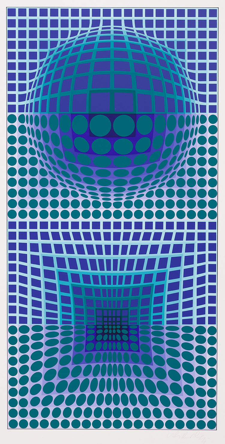 Victor Vasarely - Untitled